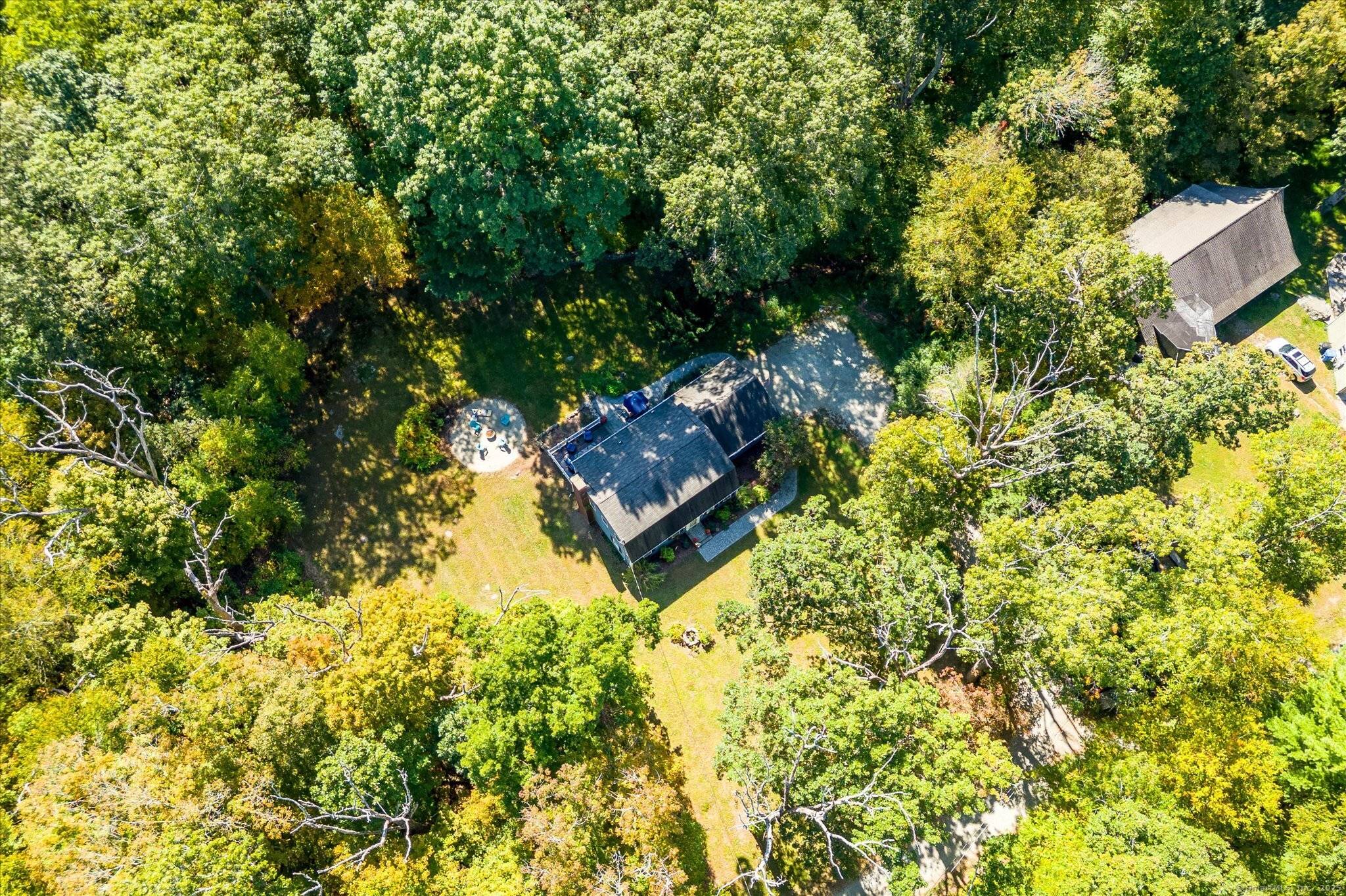 Tucked away on a quiet country road just off historic Route 169, this Gambrel style colonial offers over 2, 200 sq.