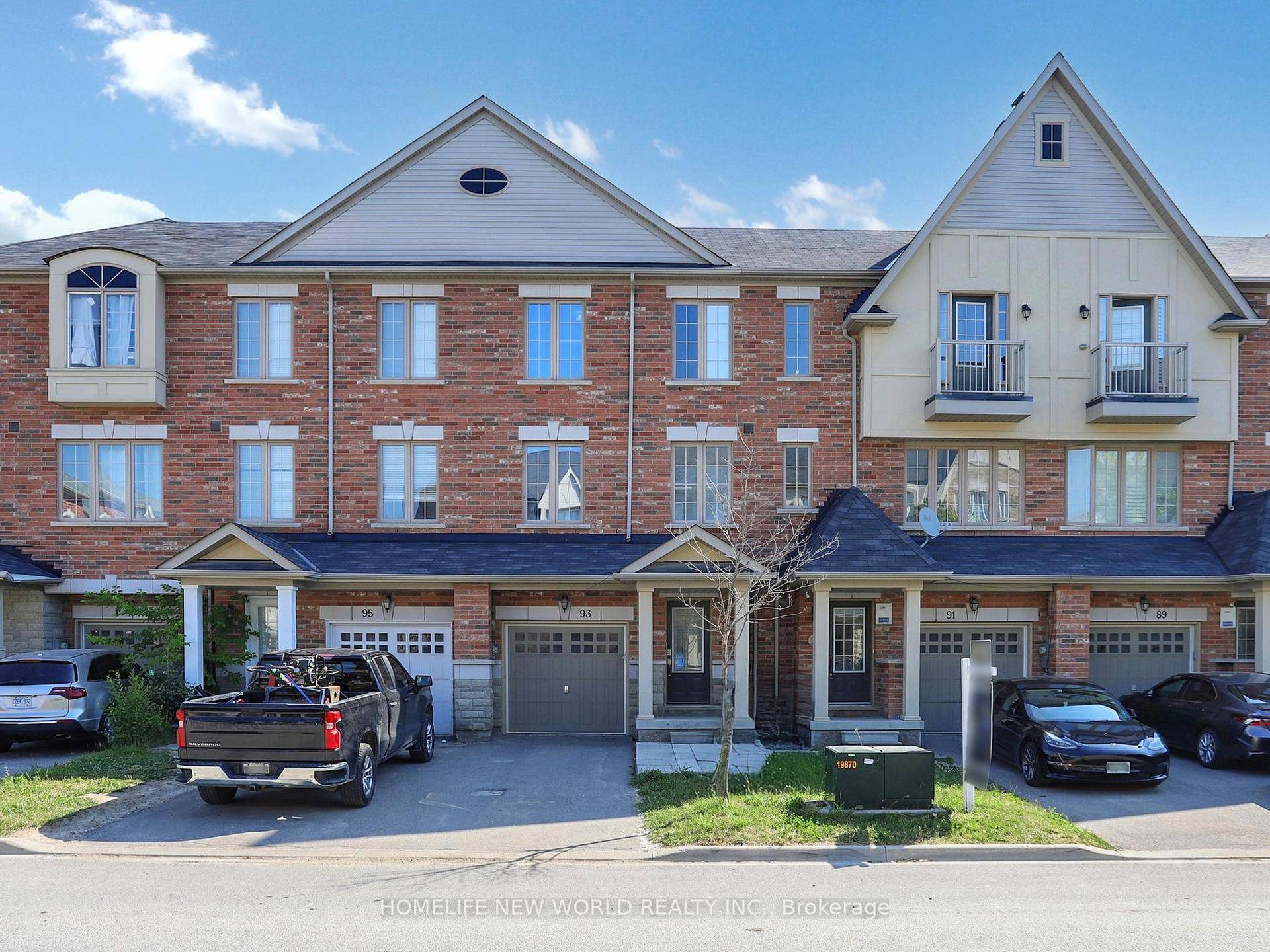 This Cozy, Lovely, Beautiful 3 Storey Freehold Townhouse In A High Demand Area !