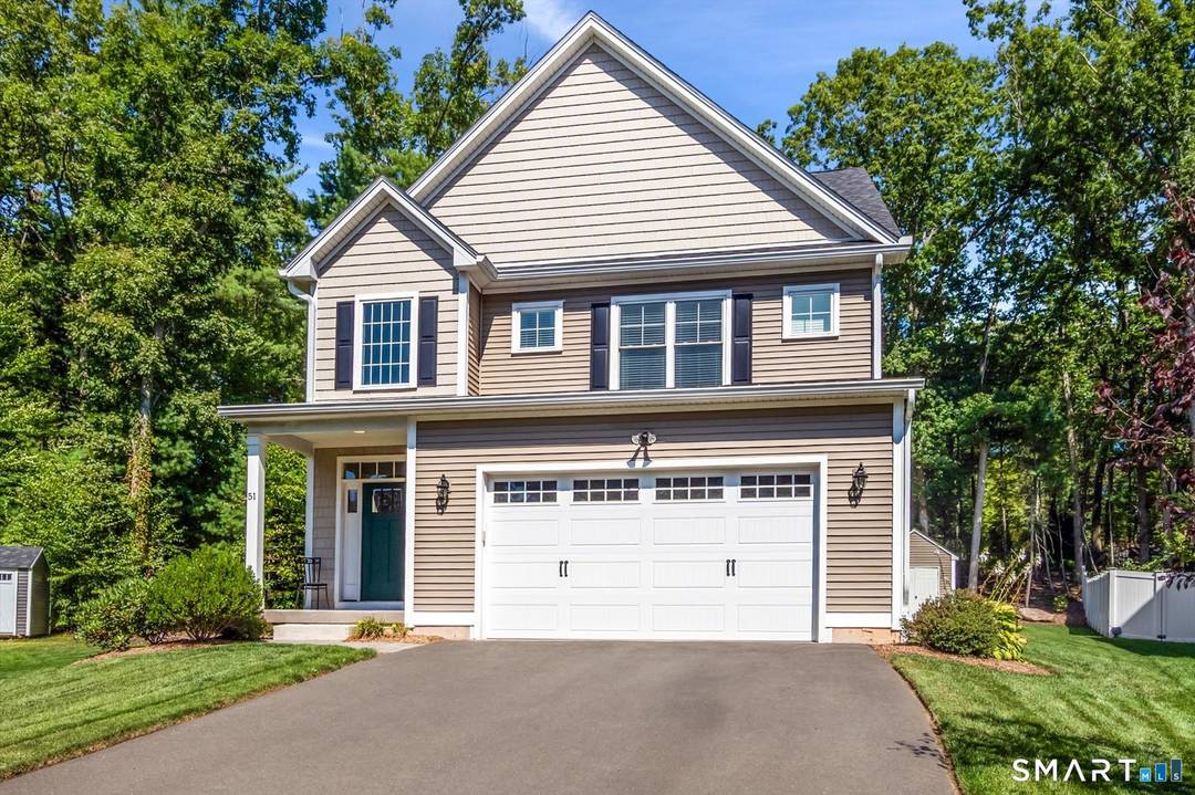 PRICE CORRECTION Tucked away at the end of a quiet cul de sac, this exceptional Simsbury home was the builder's own residence and showcases numerous high quality upgrades throughout.