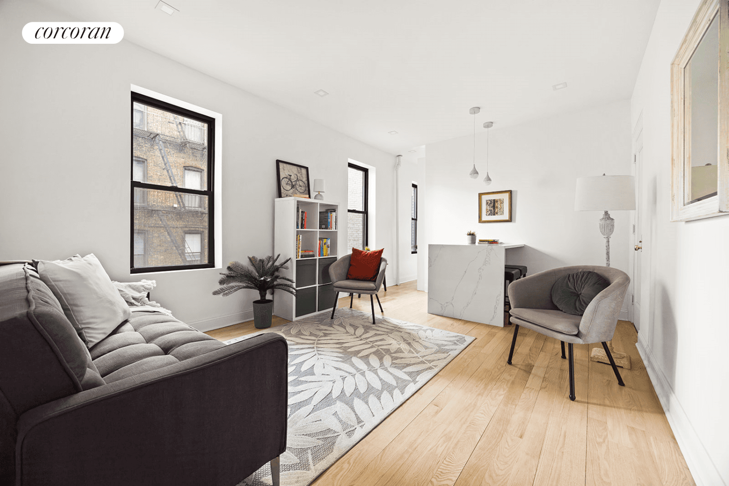 A gorgeously RENOVATED one bedroom in one of Brooklyn's favorite neighborhoods, 333 4th Street, 2E, is Park Slope Perfect !