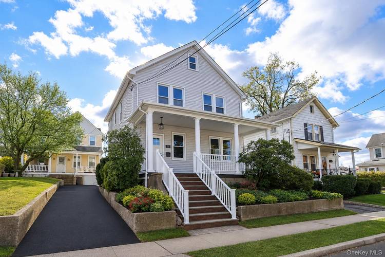 Beautifully Renovated 3 Bedroom, 2 Bath Colonial in a Prime Port Washington Location !
