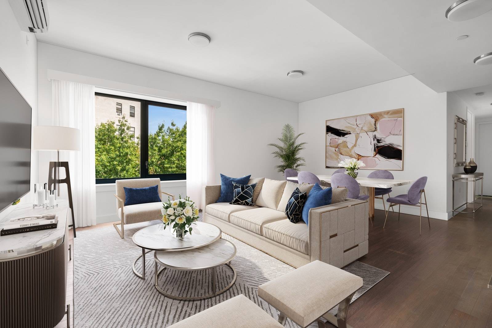 The only four bedroom three bath home at 52 Convent is expertly designed with space and layout in mind.