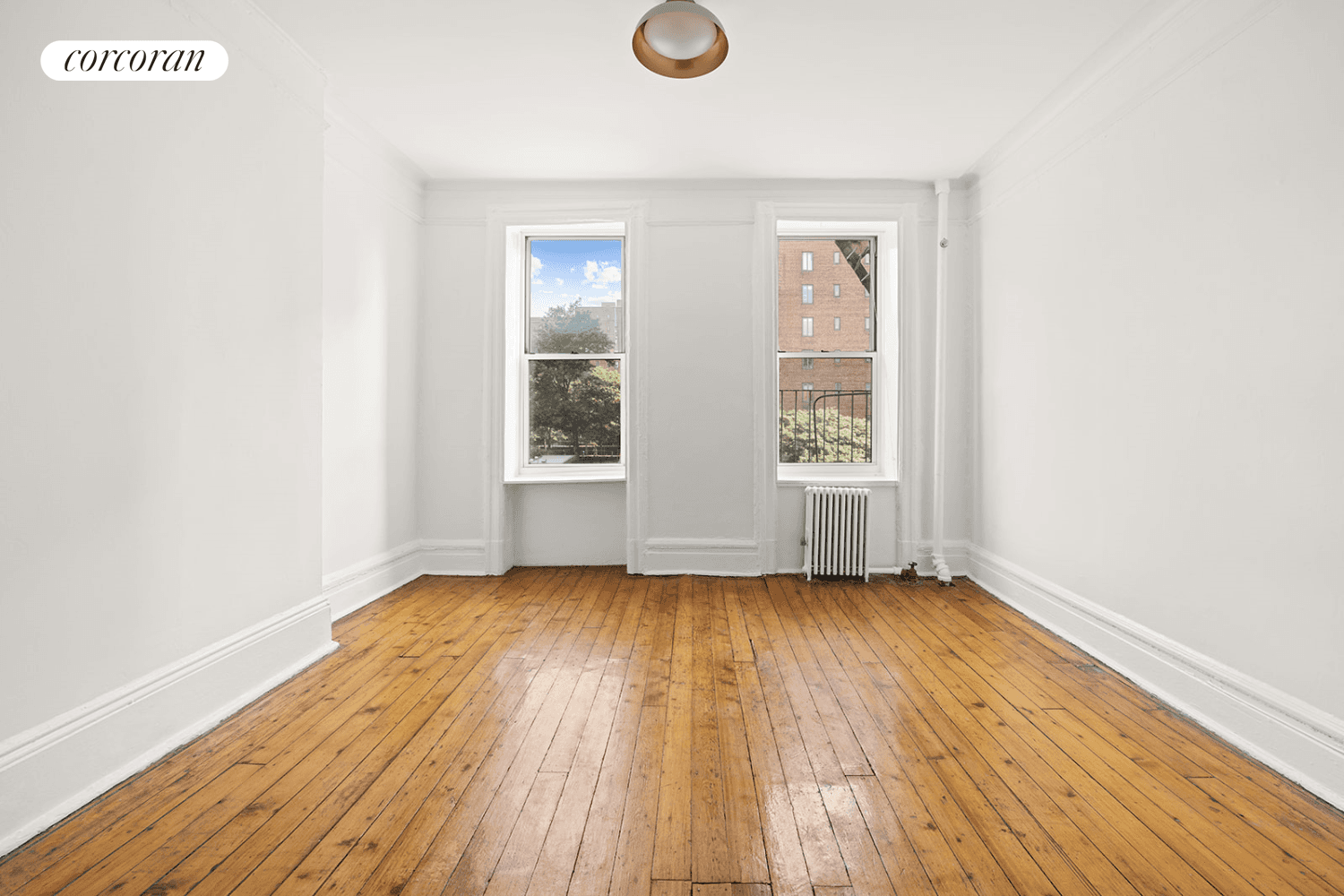This bright and spacious convertible 1 bedroom apartment enjoys abundant pre war charm and a fantastic East Village location.