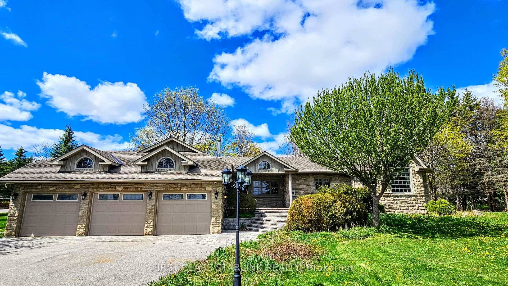 Welcome to 6394 Bethesda Rd, a rare estate nestled in the prestigious town of Stouffville, just outside Toronto.