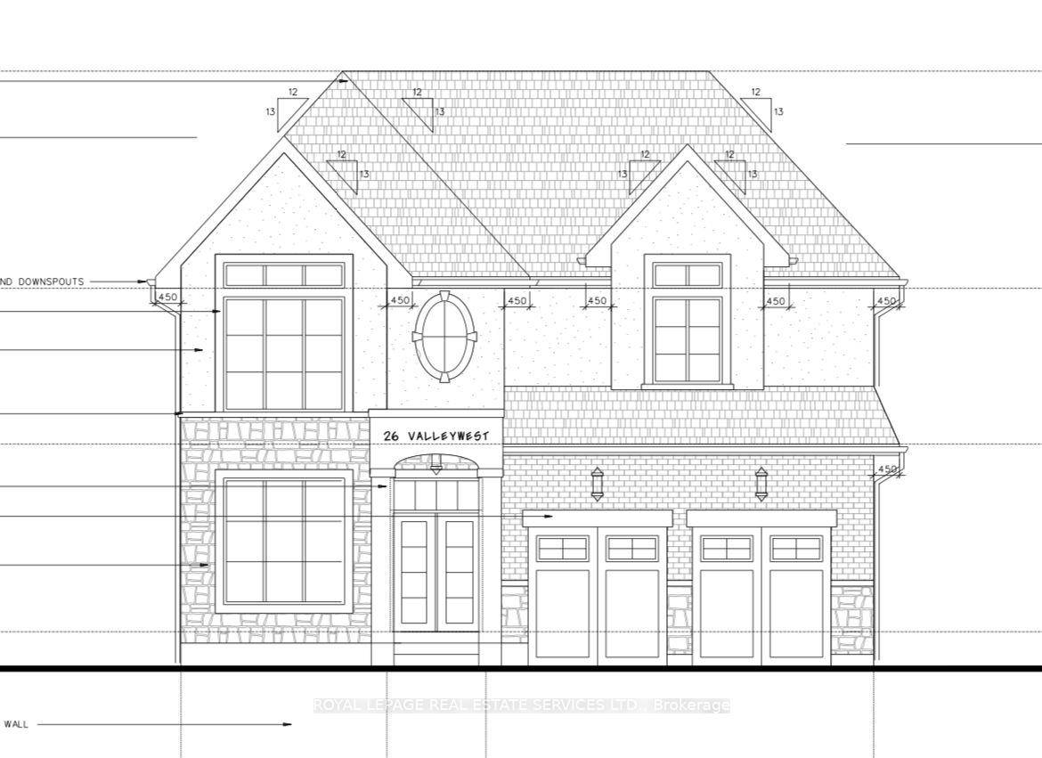 Spectacular Brand New Home To Be Built on 53 Ft Lot Opportunity To Customize Your Dream Home 2862 sqft 1290 sqft Unfinished Basement Total 4152 sqft Basement With Approximately 8 ...