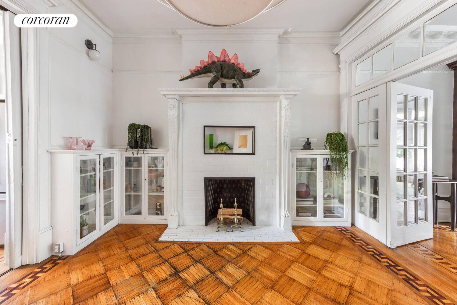 926 Saint Marks Avenue is a lovingly restored Romanesque Revival townhouse that combines historic grandeur with thoughtful, architect designed updates.