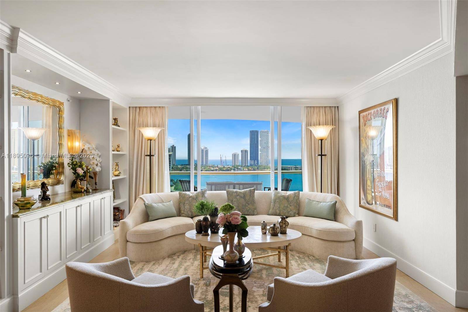 Experience luxury living at Bella Mare in Williams Island.