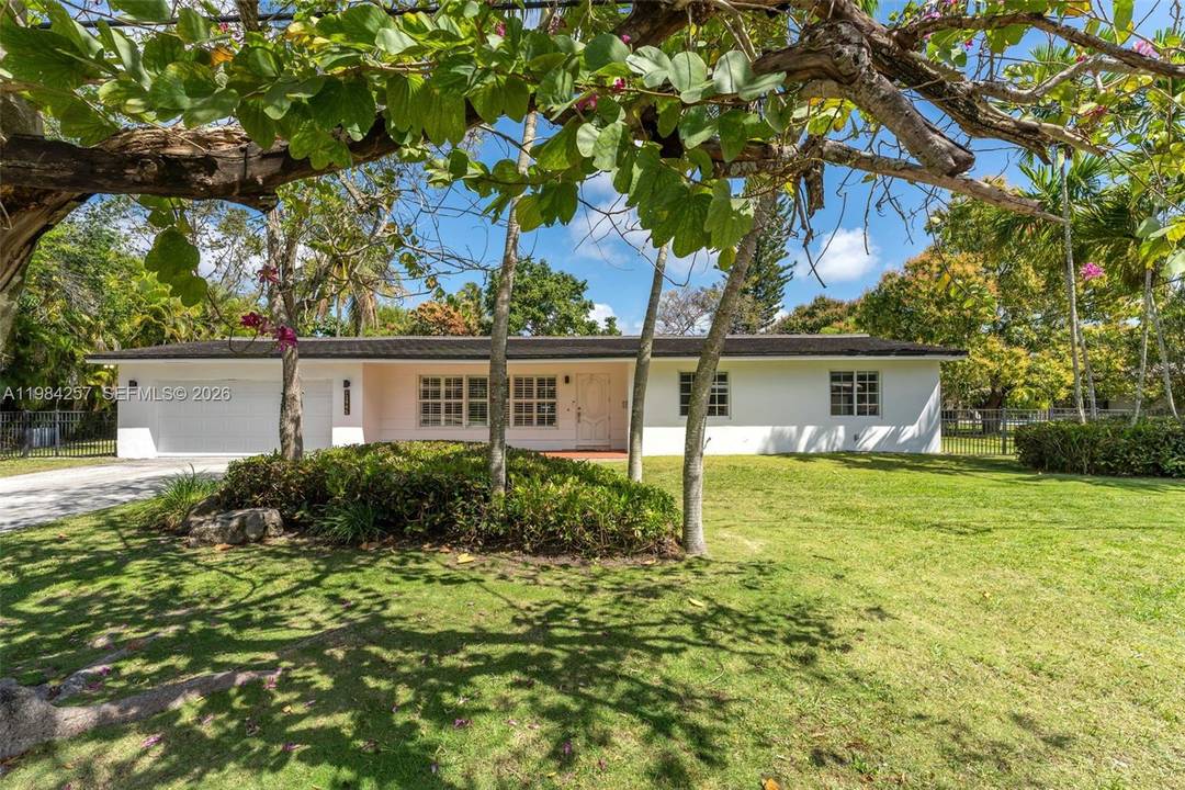 Nestled in the heart of Pinecrest, this 3 bedroom, 2 bath home offers comfort, space, and a true South Florida lifestyle.