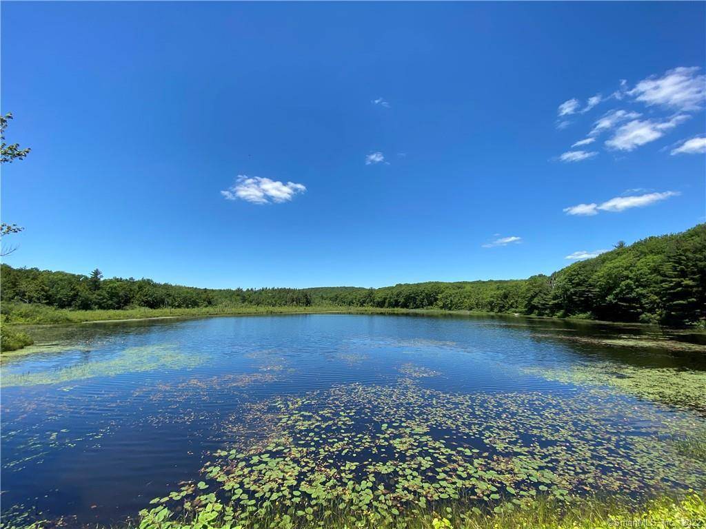 POND RIDGE Litchfield County CT Land for Sale 118 acres with a 4 acre pond.