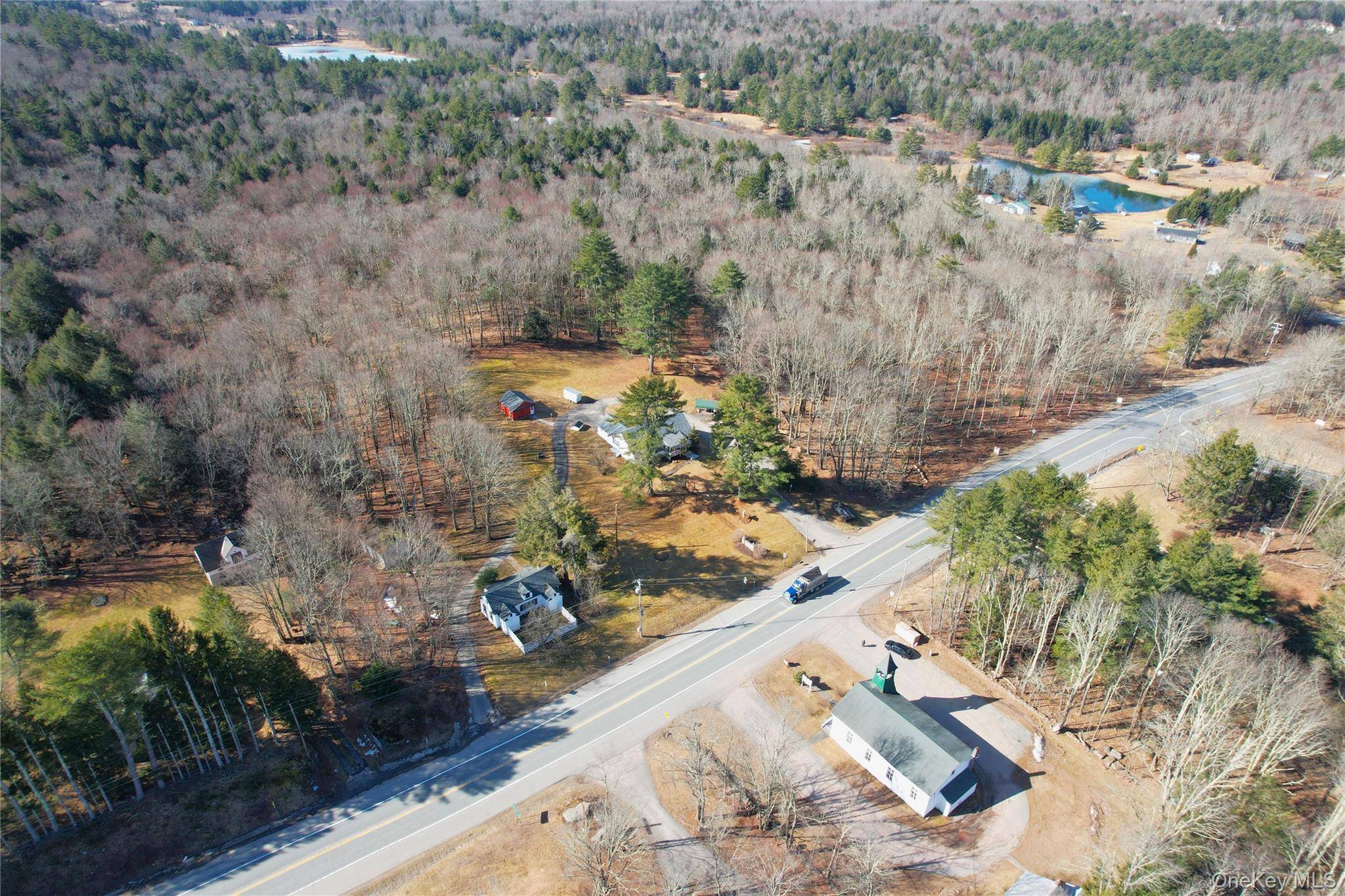 This a Golden opportunity in a prime and sought after location with two homes on 26 acres in the heart of the Sullivan County Catskills.