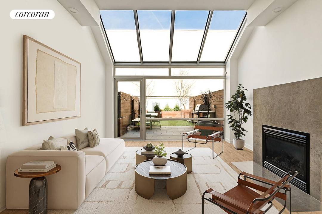 Enjoy beautiful weather, tons of sunshine and dining al fresco in this wonderfully appointed townhome in Williamsburg !