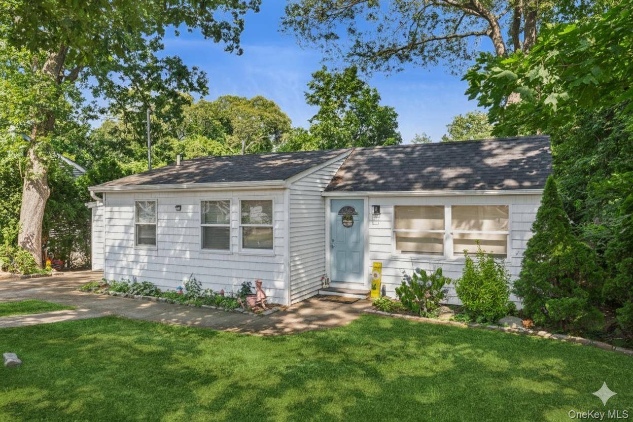 Welcome home to this cozy and beautifully renovated 3 bedroom, 2 bathroom ranch.