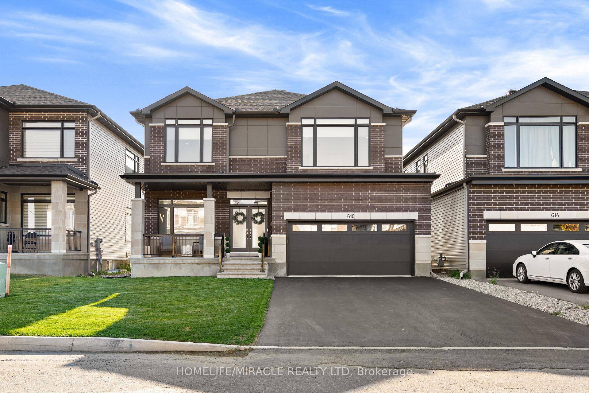 Experience luxury living in this spacious 6 bedroom office, 4 full bath executive residence situated on a Rare Premium 150 ft deep lot in one of Ottawa's most sought after ...