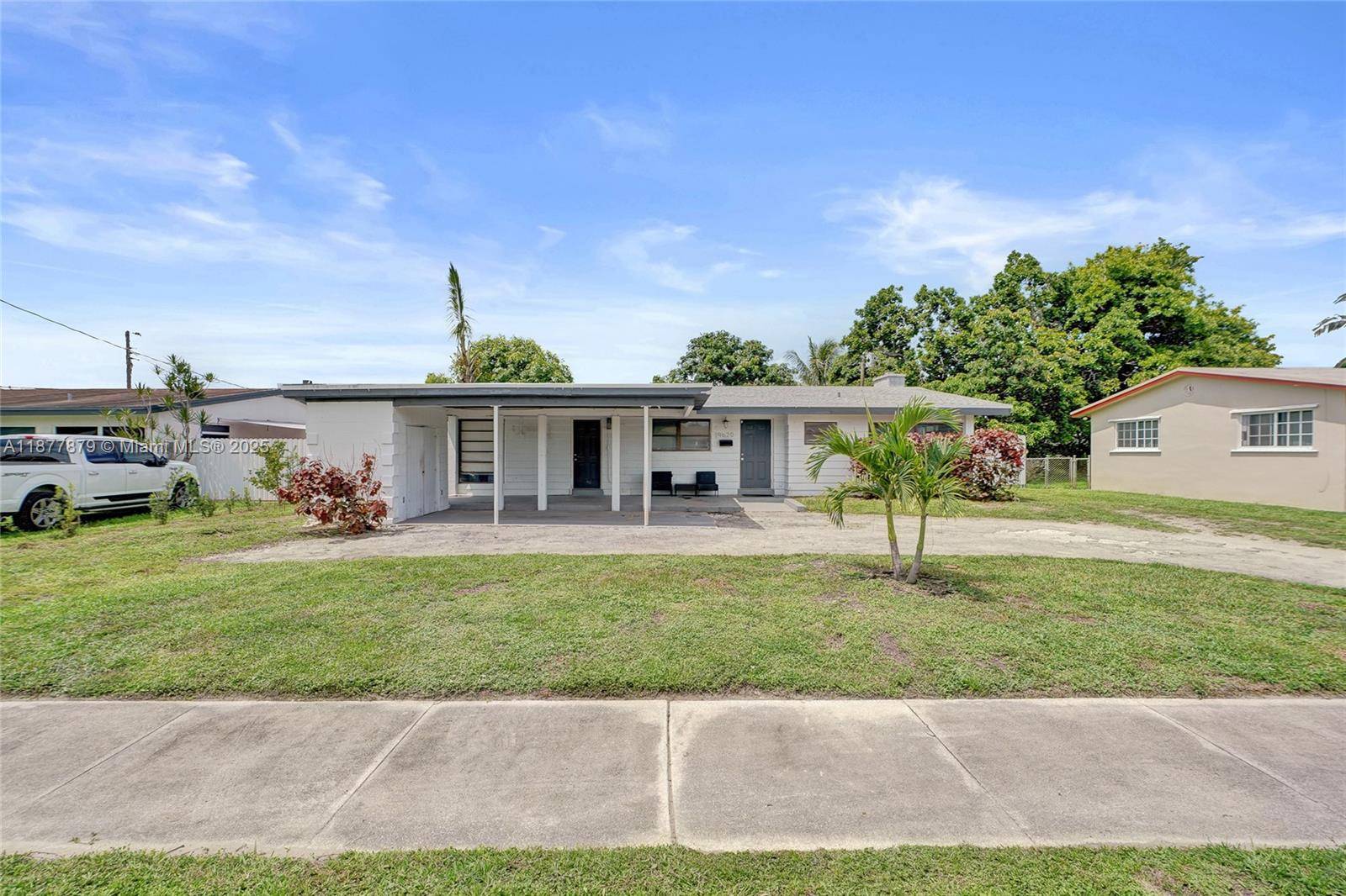 Charming 3 Bed, 2 Bath Home in Prime Miami Gardens Location !
