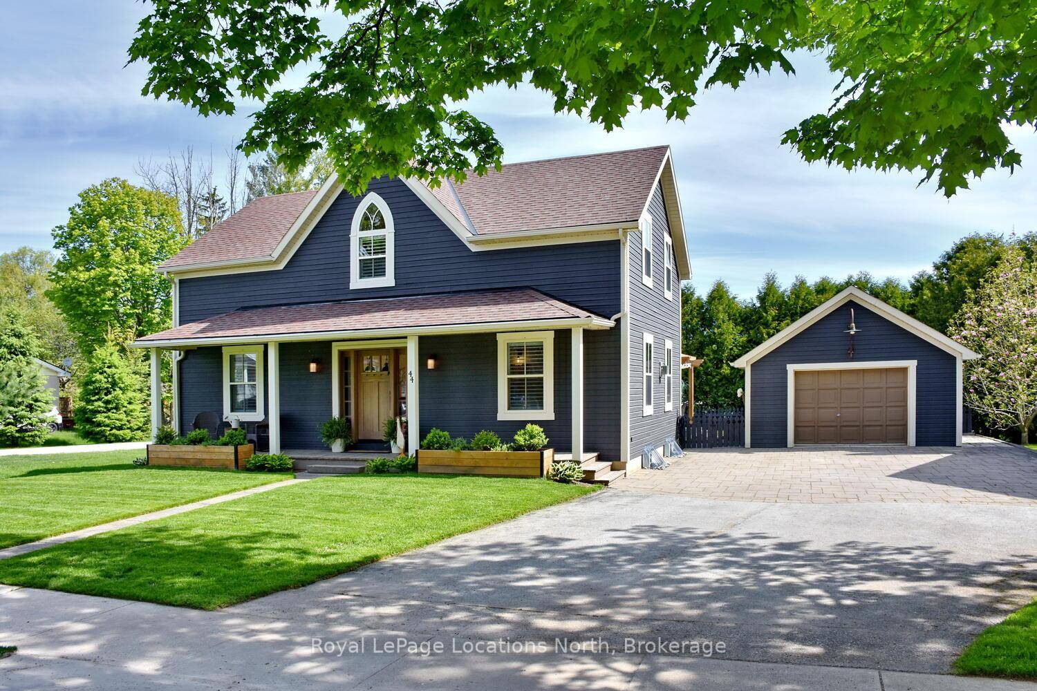 Nestled in Thornbury, this charming, custom built residence offers a rare blend of architectural elegance amp ; modern upgrades.