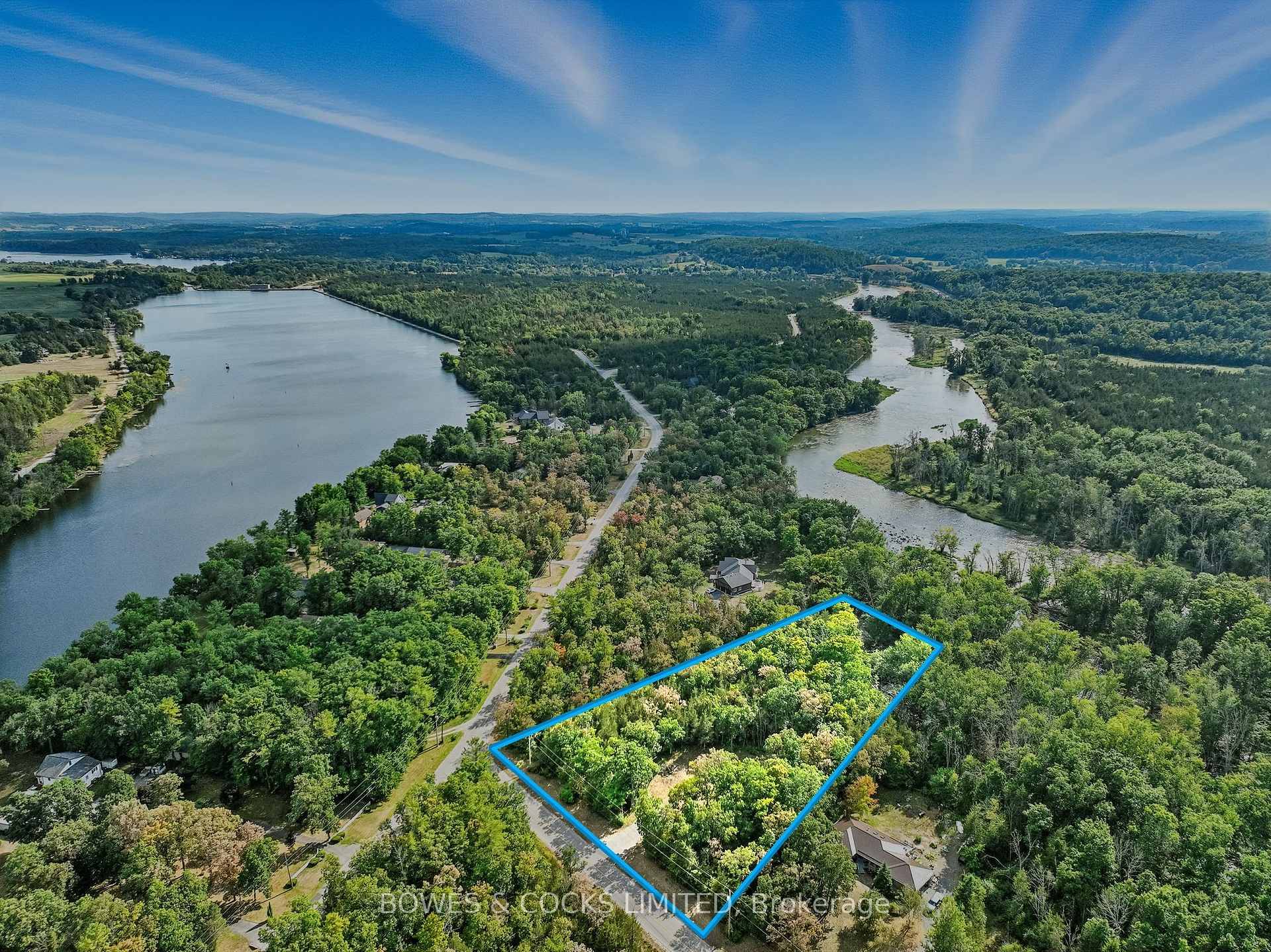 Situated in the highly sought after Meyers Island community in Trent Hills, this exceptional level lot offers a rare opportunity to build your dream home in a peaceful, natural setting.