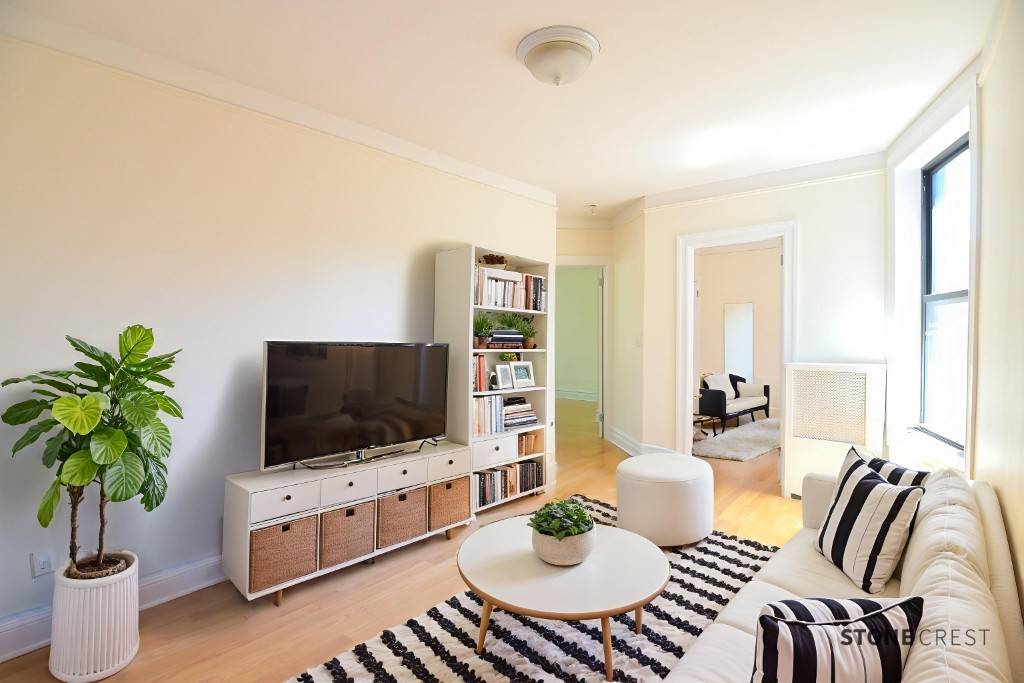 . 2 bedroom, 1 bathroom apartment in Morningside Heights near Columbia University, Barnard College and Manhattan School of Music.