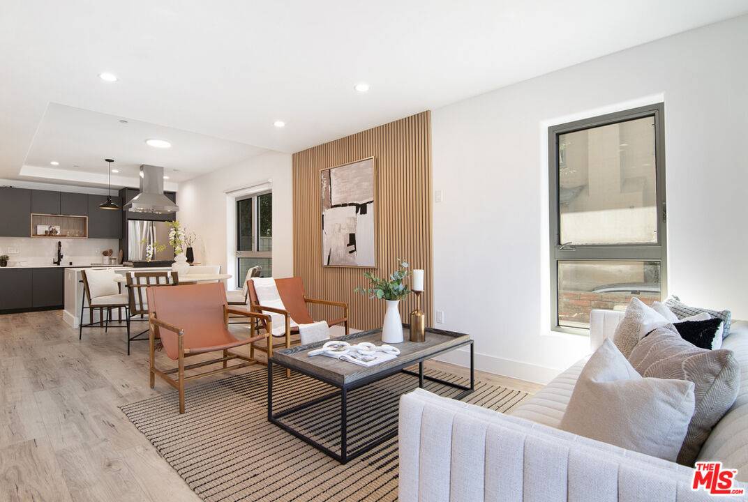 1236 N Fairfax Ave 3BR Hollywood Hills East La