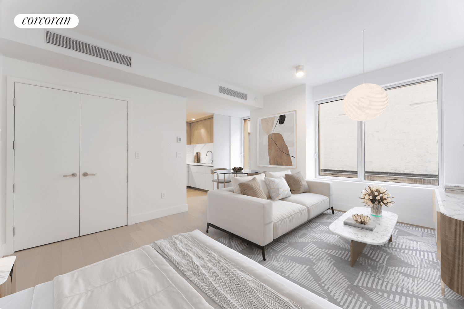 Welcome to 208 Delancey, an architectural masterpiece crafted by the visionary team at ODA New York, where modern sophistication meets timeless elegance in the heart of the Lower East Side.