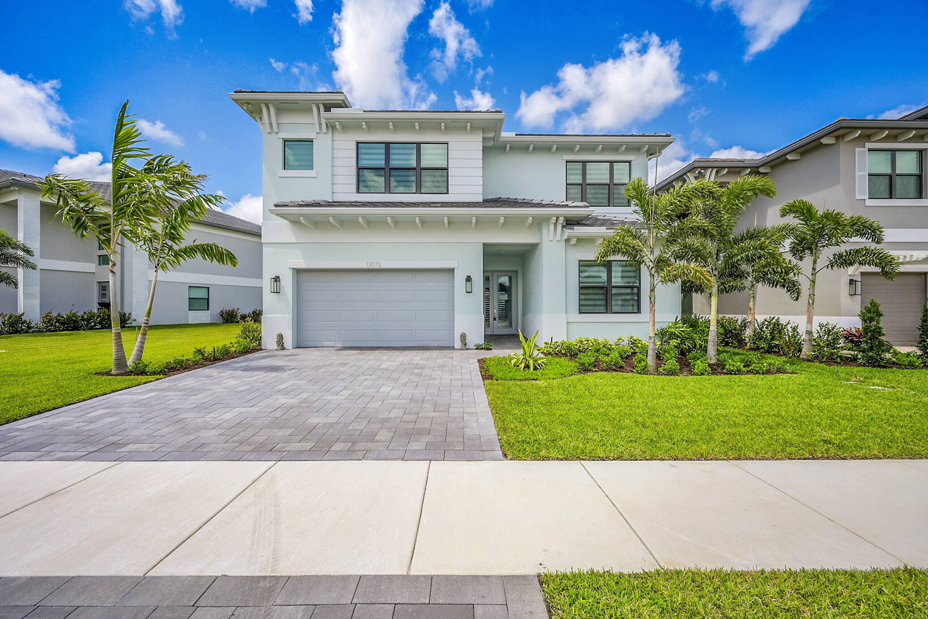 This two story Pegasus floor plan offers 4 bedrooms primary bedroom on the 1st floor, 4 full bathrooms, PLUS a loft, a 2 car garage and a private pool.