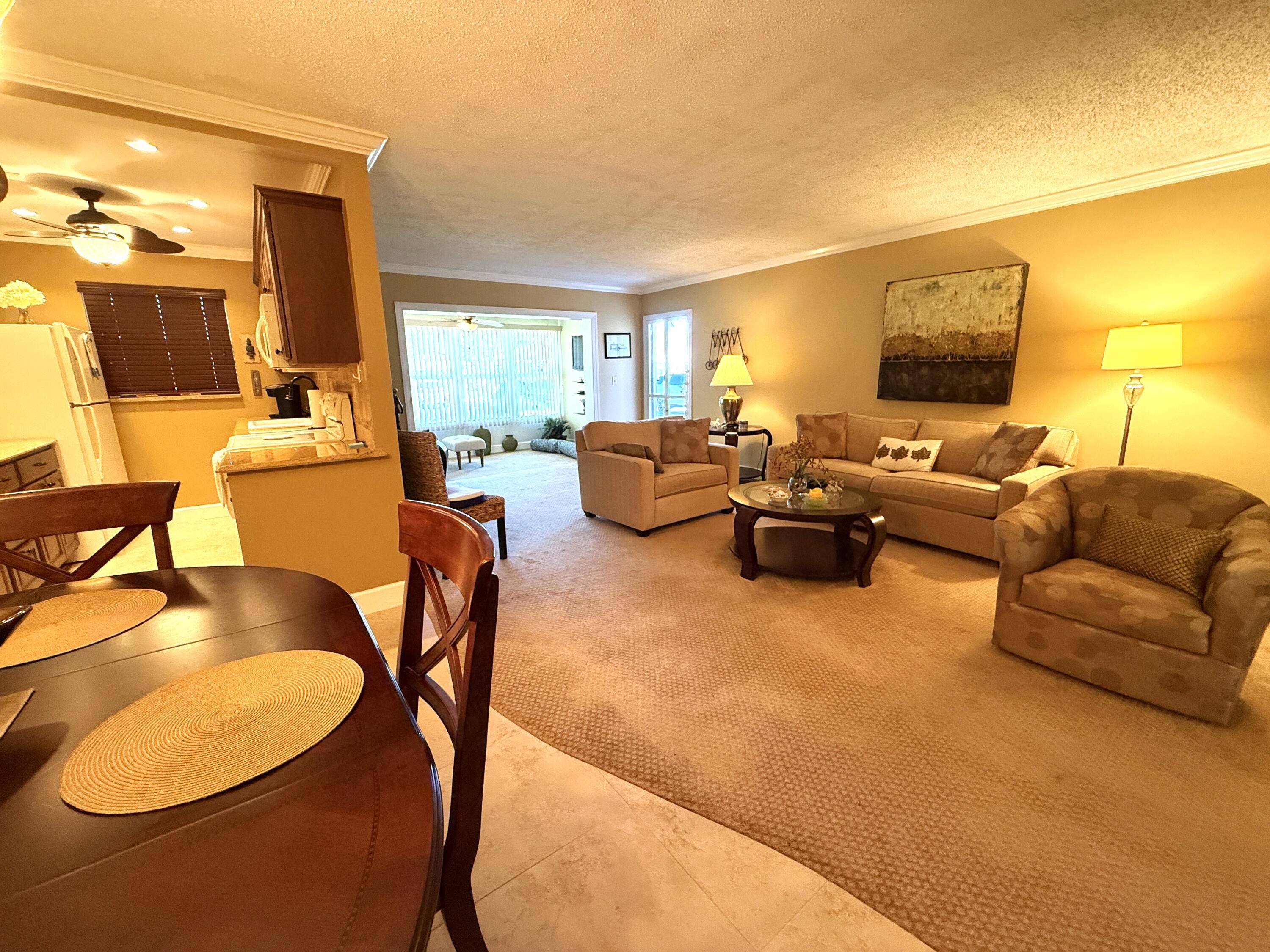 Beautiful in great condition, cozy and completely furnished 55 villa in the amazing community of High Point 6.