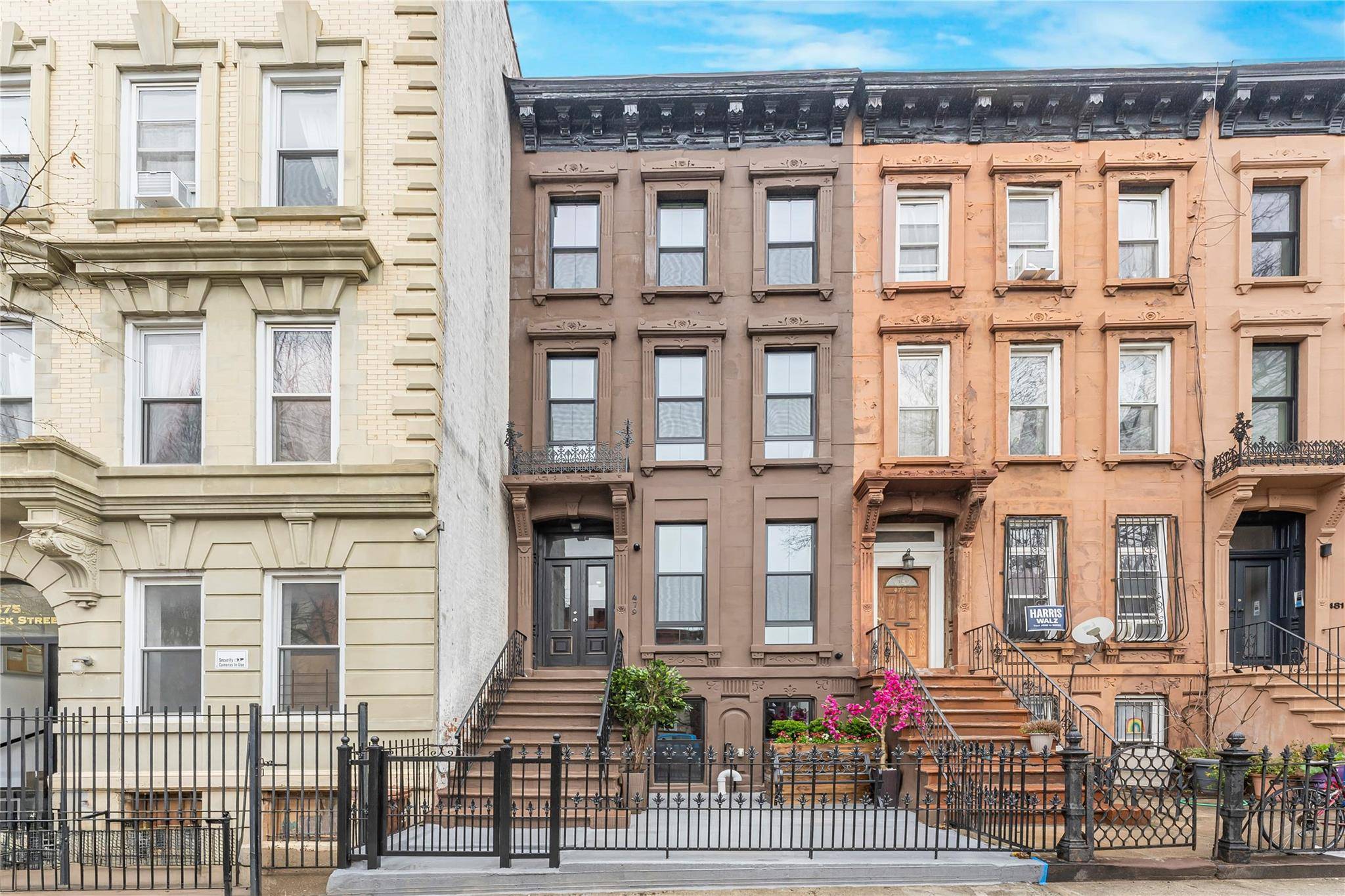 Prepare to be captivated by 479 Hancock Street, a meticulously gut renovated, four story, two family bespoke brownstone nestled on a tree lined block in Prime Bedford Stuyvesant.