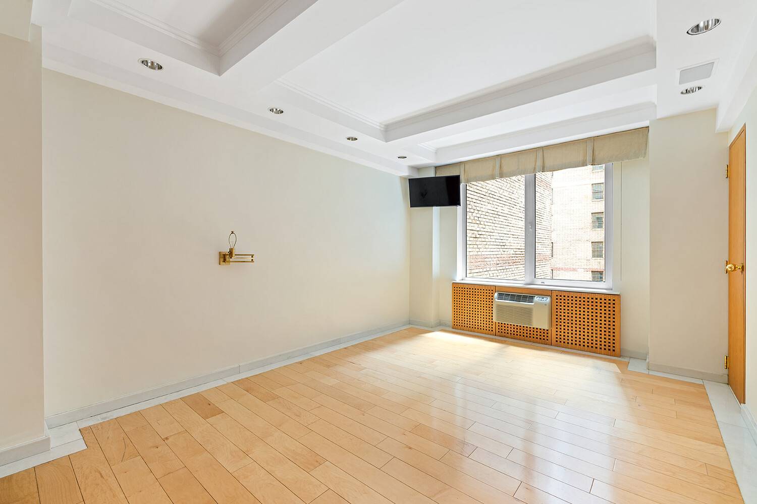 Rare Three Bedroom with 35 Feet of Park Frontage Welcome to an extraordinary opportunity to own a front row seat to Central Park.