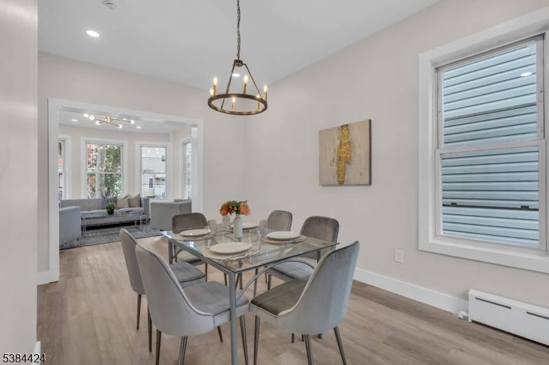 Welcome to 256 William Street in East Orange, a newly renovated 5 bedroom, 2 bathroom single family home offering space, style, and flexibility.