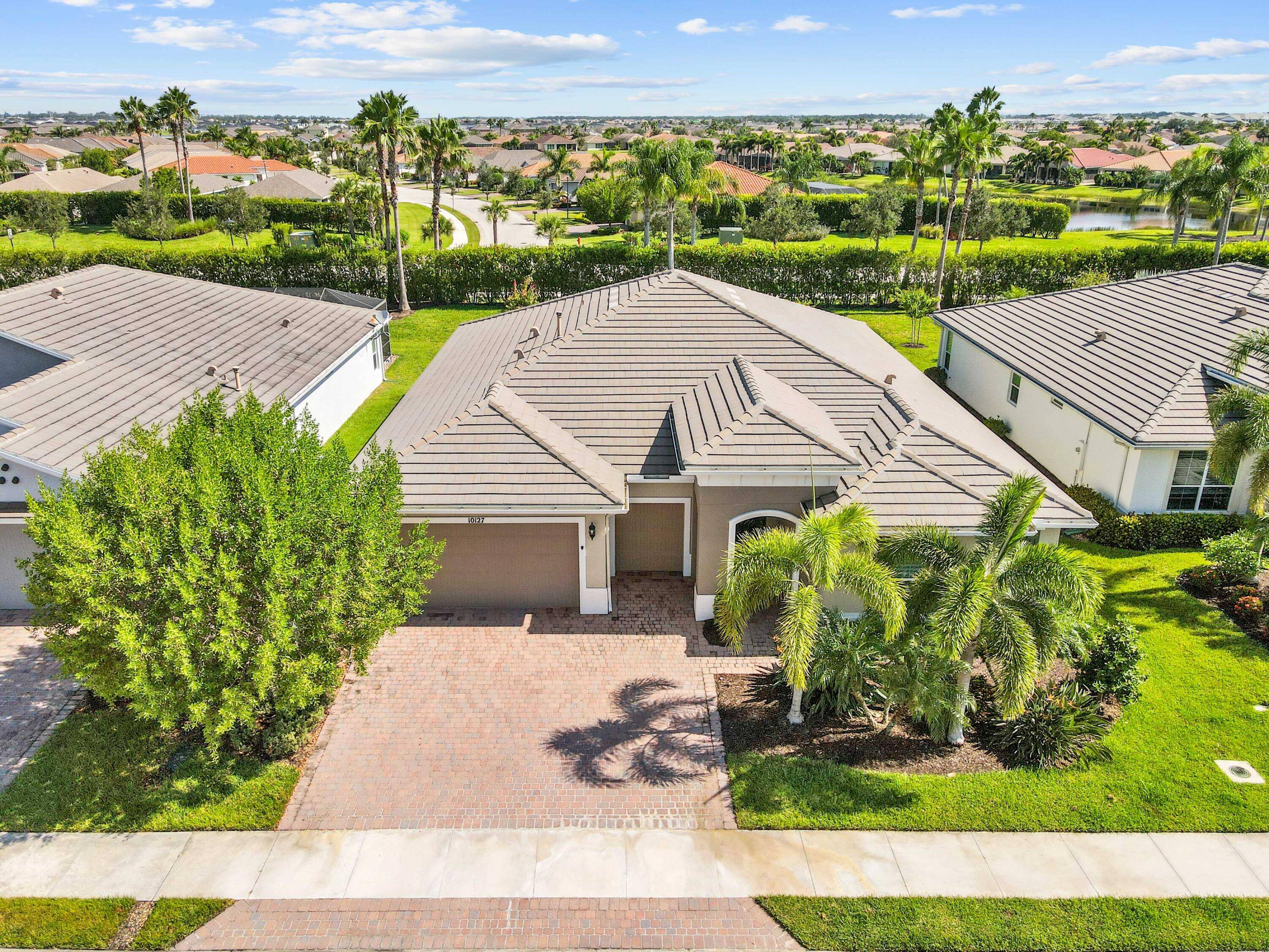 Welcome to Vitalia at Tradition, a premier 55 manned gated community offering resort style living at its finest !