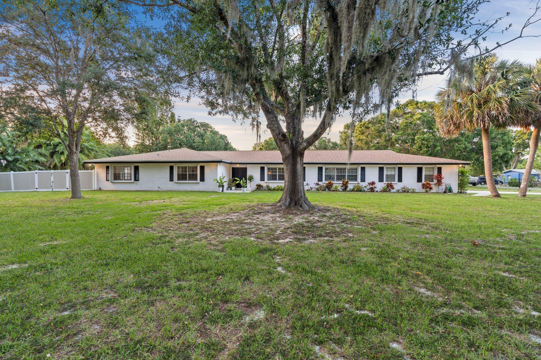 Welcome to 2900 Grove Dr tucked away in one of Fort Pierce's best kept secrets, this home boasts 3, 198 sqft, 4 beds, 3 baths, a 2 car garage.