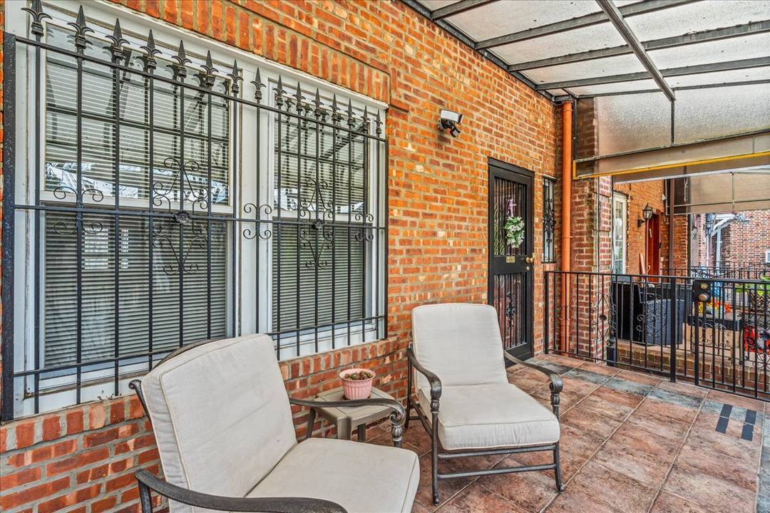 Set on a quiet, tree lined block, this two family brick home with 3 bedrooms, 3 full baths, and 1 half baths combines comfort, convenience, and classic neighborhood charm.