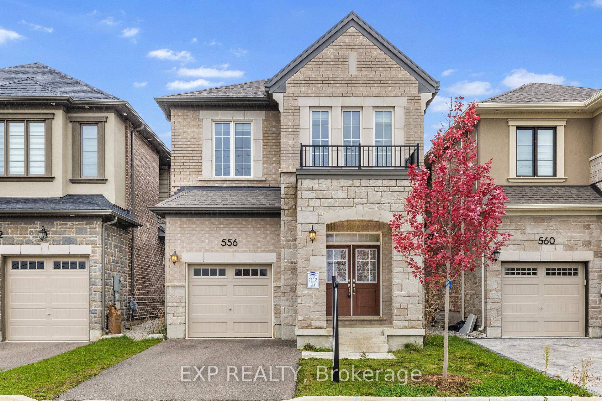 Welcome to 556 Boyd Lane, a beautifully maintained 4 bedroom detached home in Milton's sought after Walker community, offering a bright and functional layout designed for modern family living.