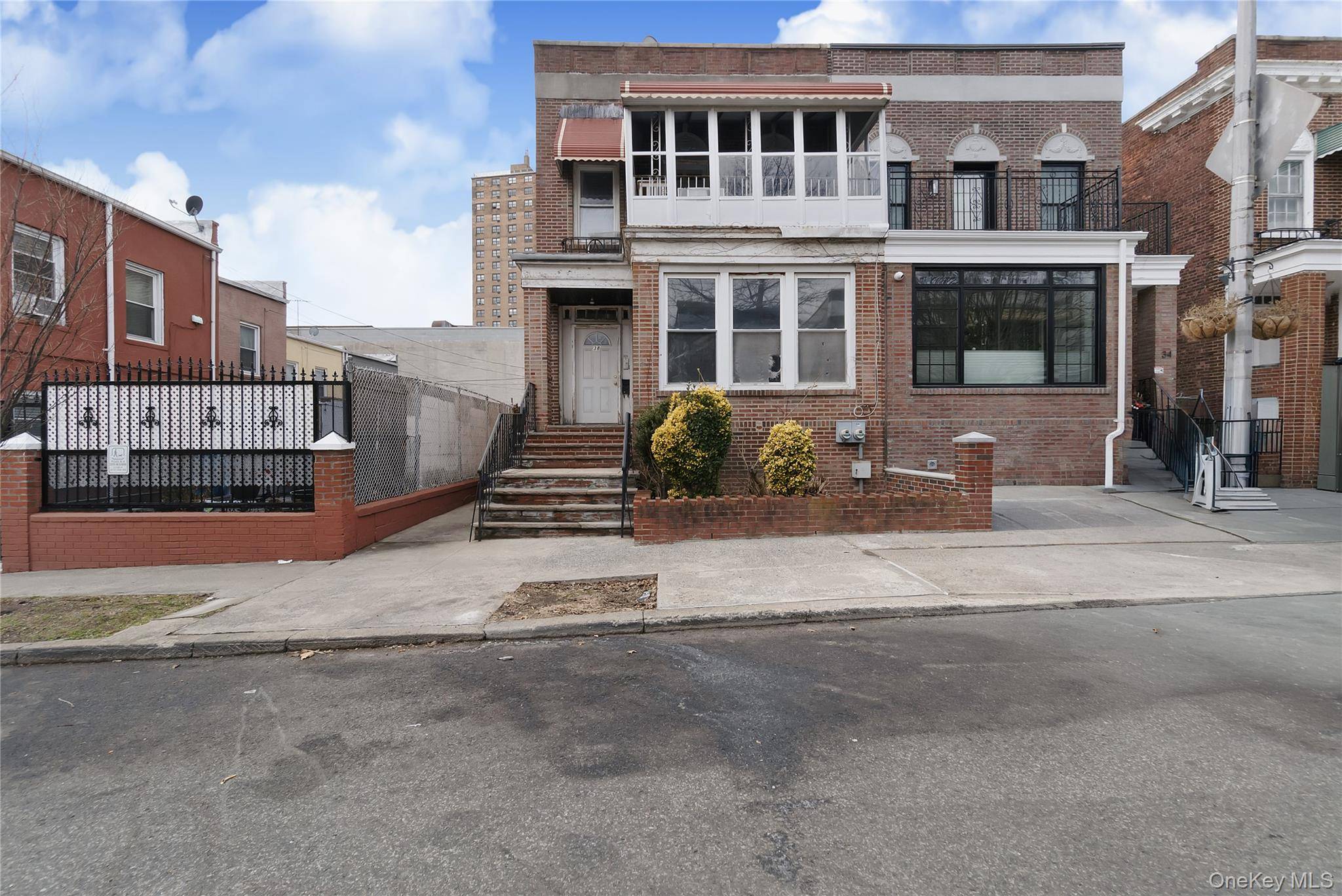 Bring your vision to this classic Crown Heights two family with exceptional upside.