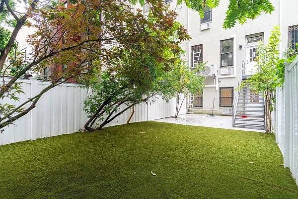 Fully gutted Three Bedroom DUPLEX with SPACIOUS PRIVATE BACKYARD, located in Prime Harlem !