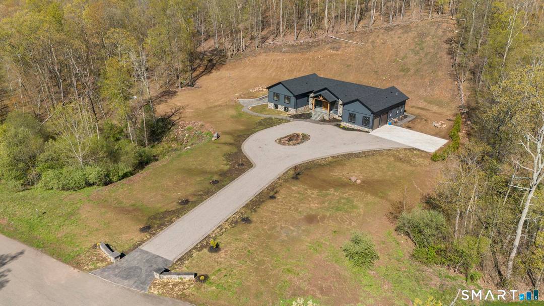 A one of a kind custom built new construction home that must be experienced in person to be appreciated.