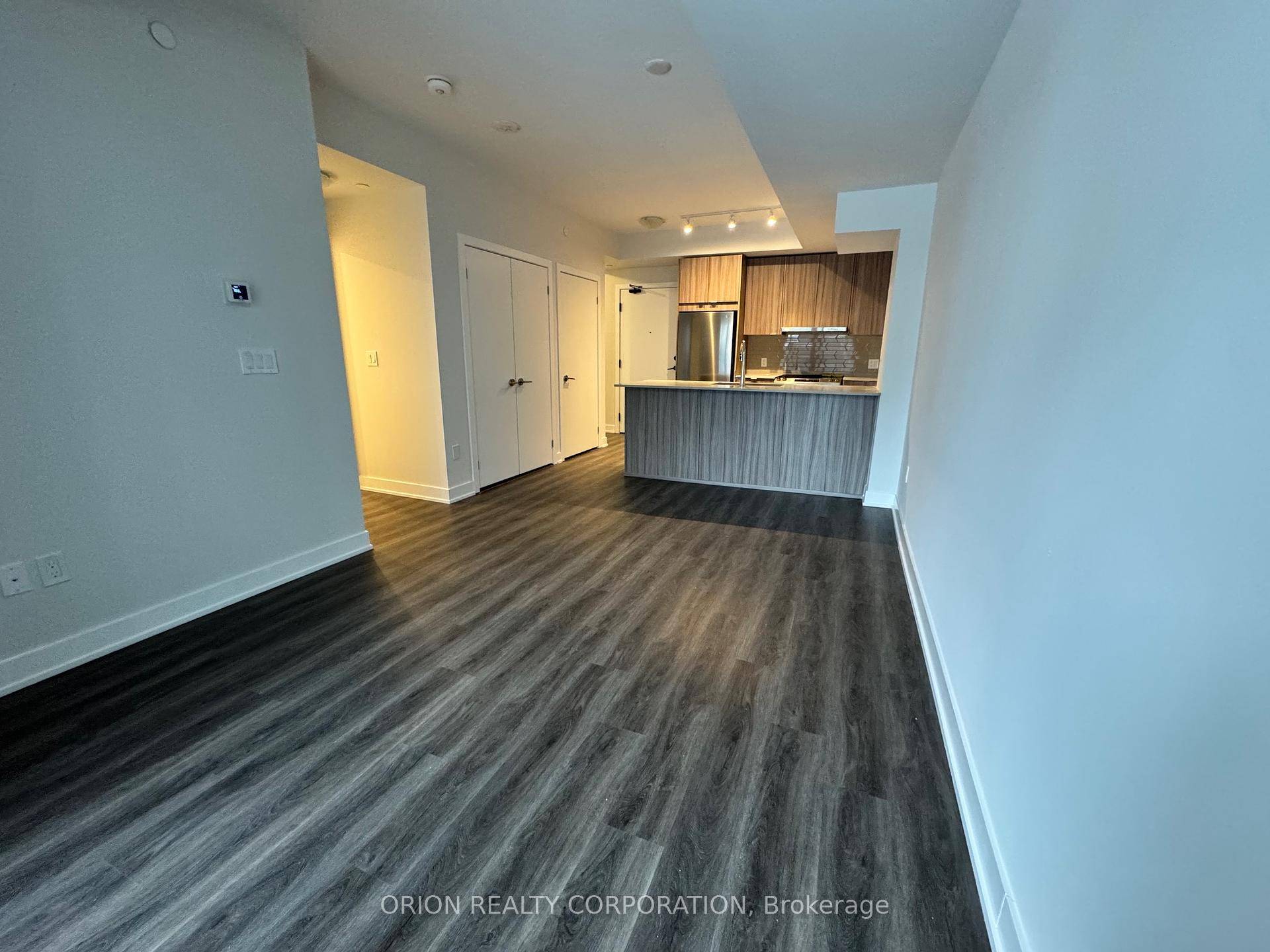Welcome to this immaculate, never before lived in one bedroom plus den condo, offering a contemporary living experience with luxurious finishes throughout.