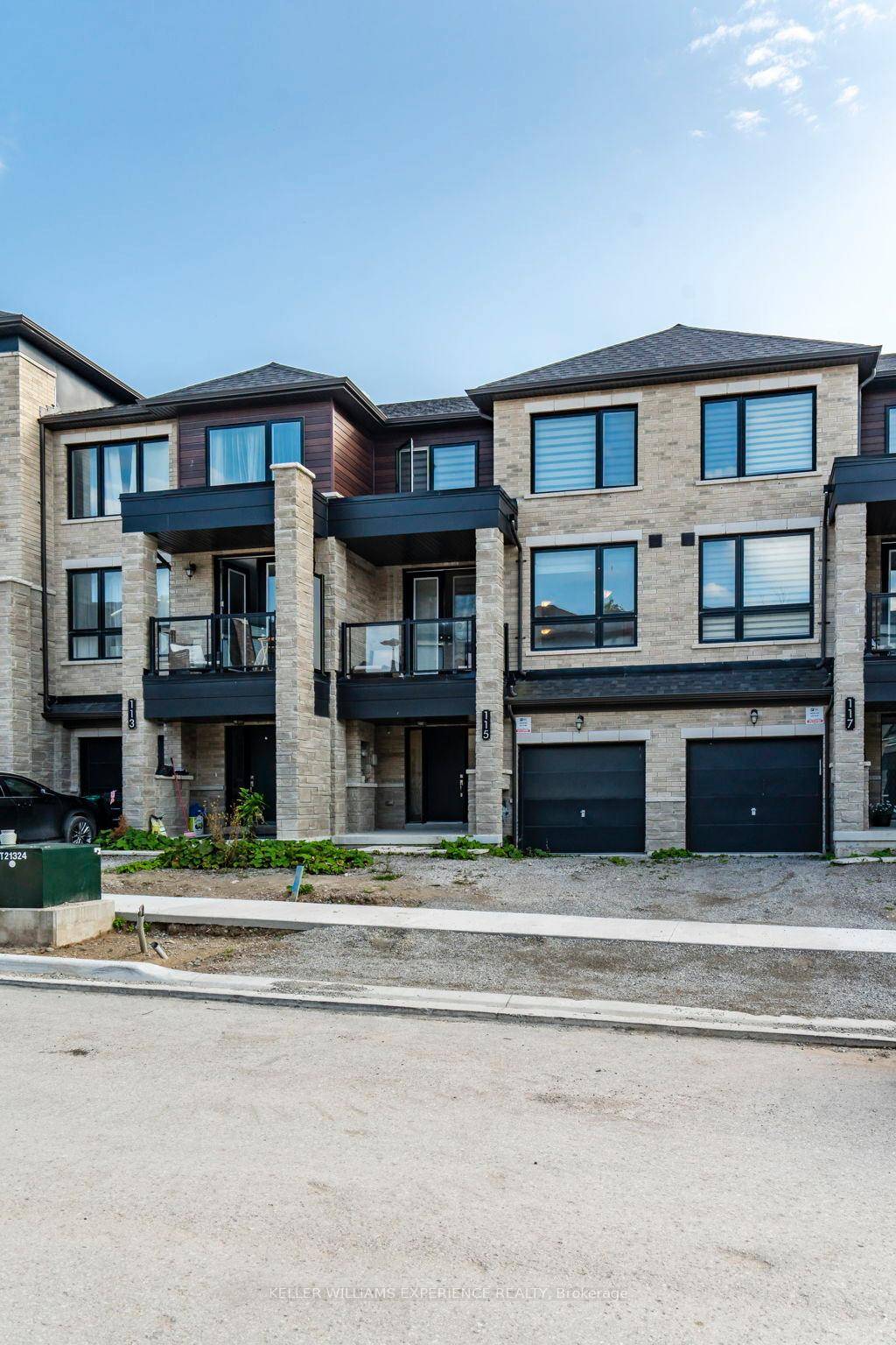 Welcome to this modern and updated 3 level, 4 bedroom den, 3.