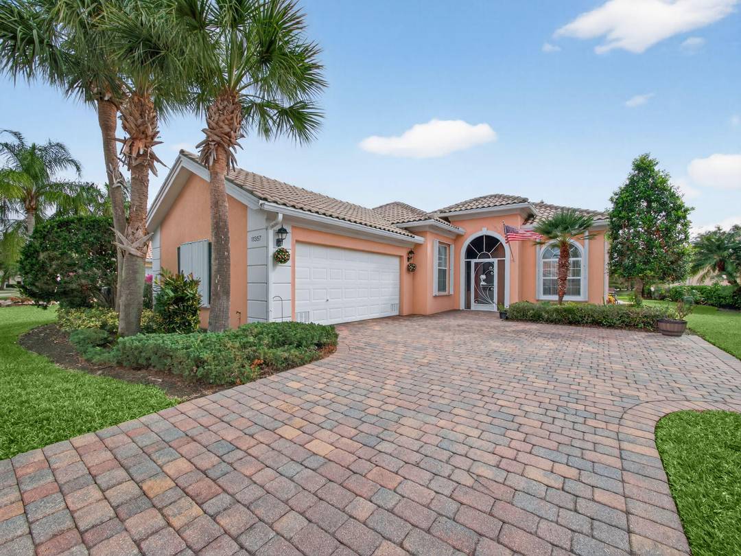 Experience refined living in this completely remodeled, high end 3 bedroom den, 2 bathroom lakefront residence located in the highly sought after Lakes at Tradition.