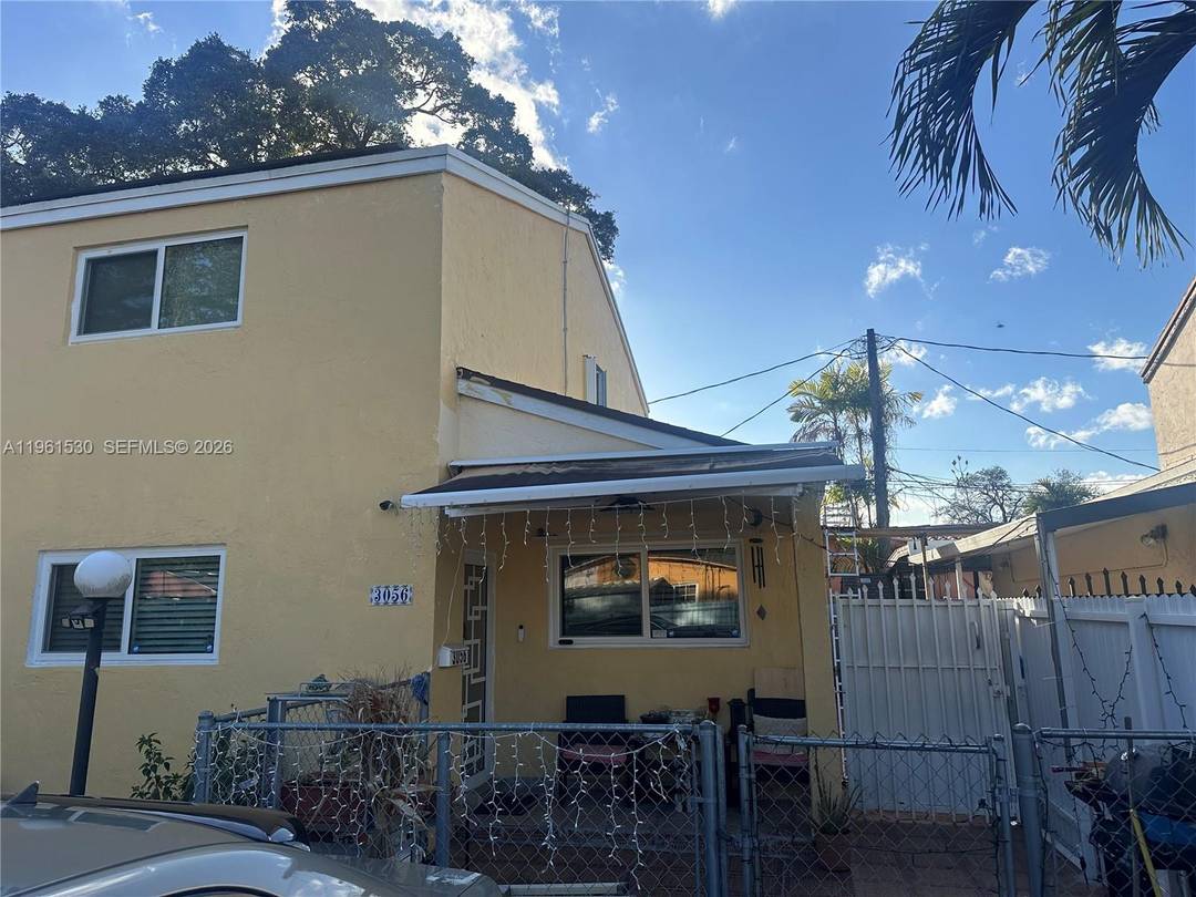Well maintained 3 bedroom, 2 bath twin home offering 1, 153 sq ft of comfortable living space in a centrally located Miami neighborhood.