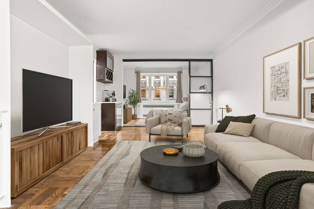 JUST LISTED Turn Key Renovated One Bedroom on Madison Avenue Move right into this beautifully renovated converted one bedroom home overlooking a charming, tree lined stretch of Madison Avenue.