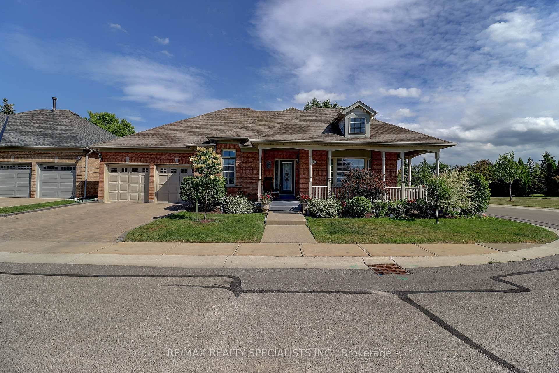 Rare park view, located in Rosedale Village premier gated adult lifestyle community.