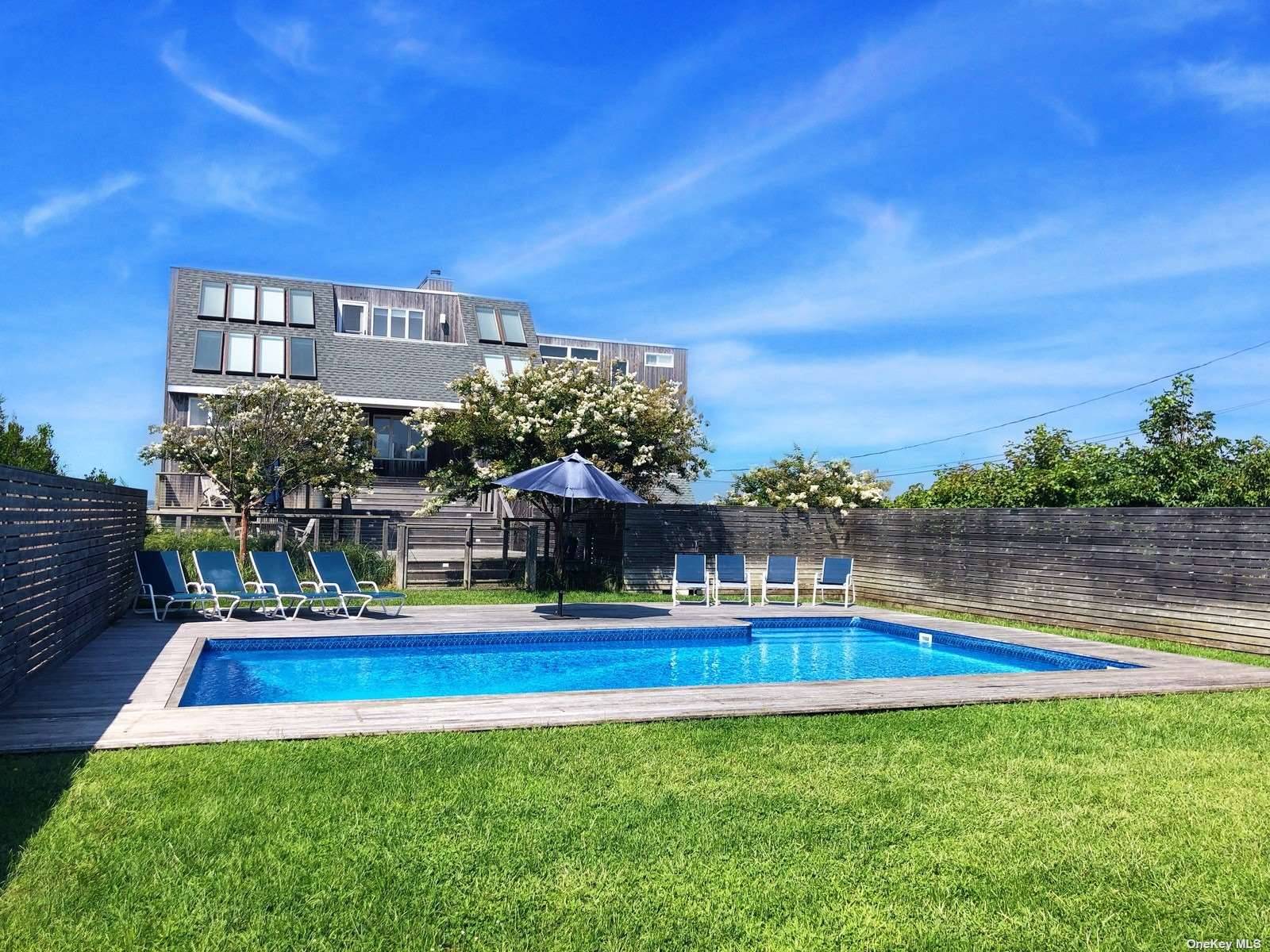 This recently renovated Dune Road Home is available for June amp ; September 2021.