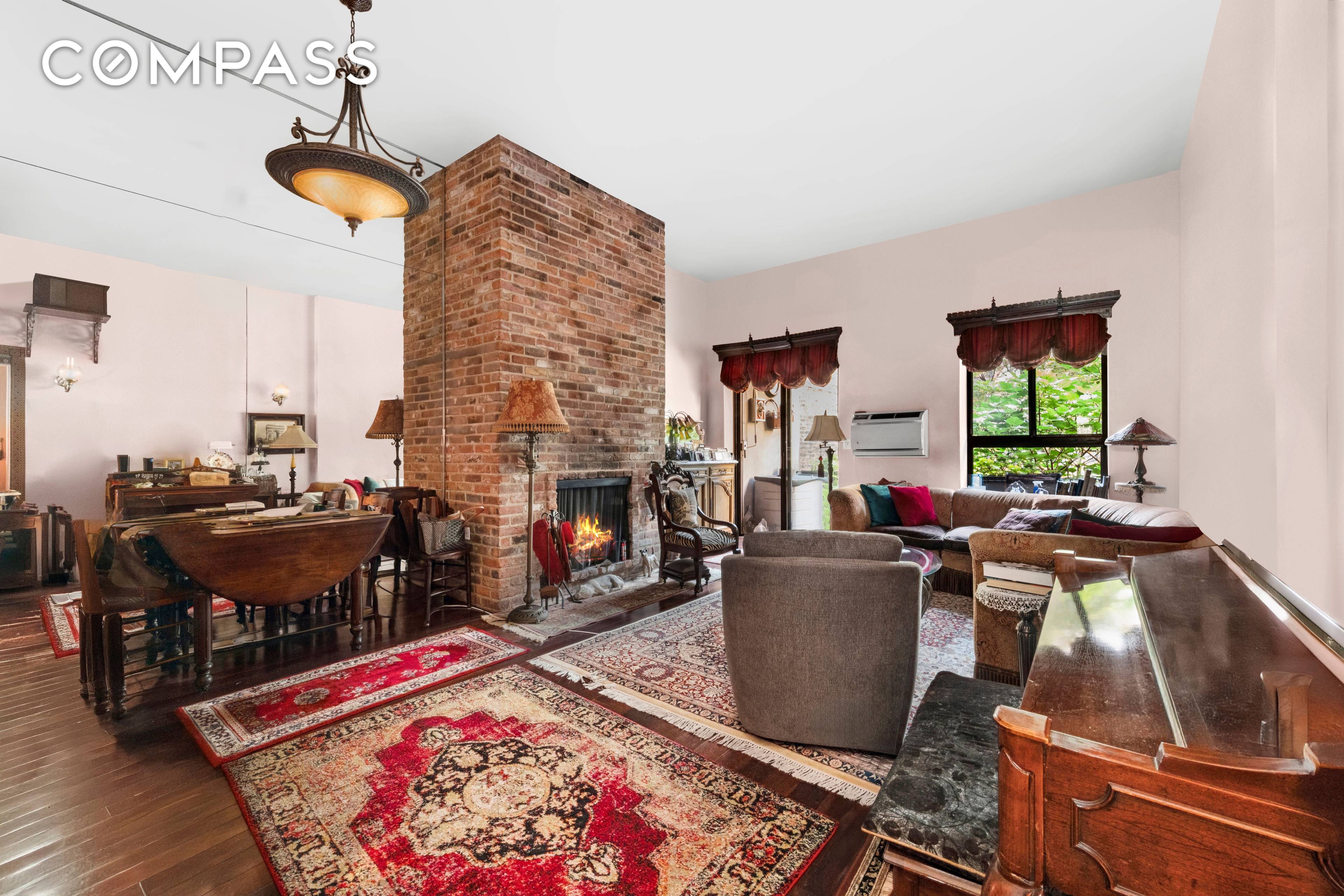 2BR 2BA 1, 250 SF 11' Ceilings Large Balcony Low Monthlies A rare find an expansive, sun filled two bedroom, two bathroom home in a quintessential pre war brownstone walk ...