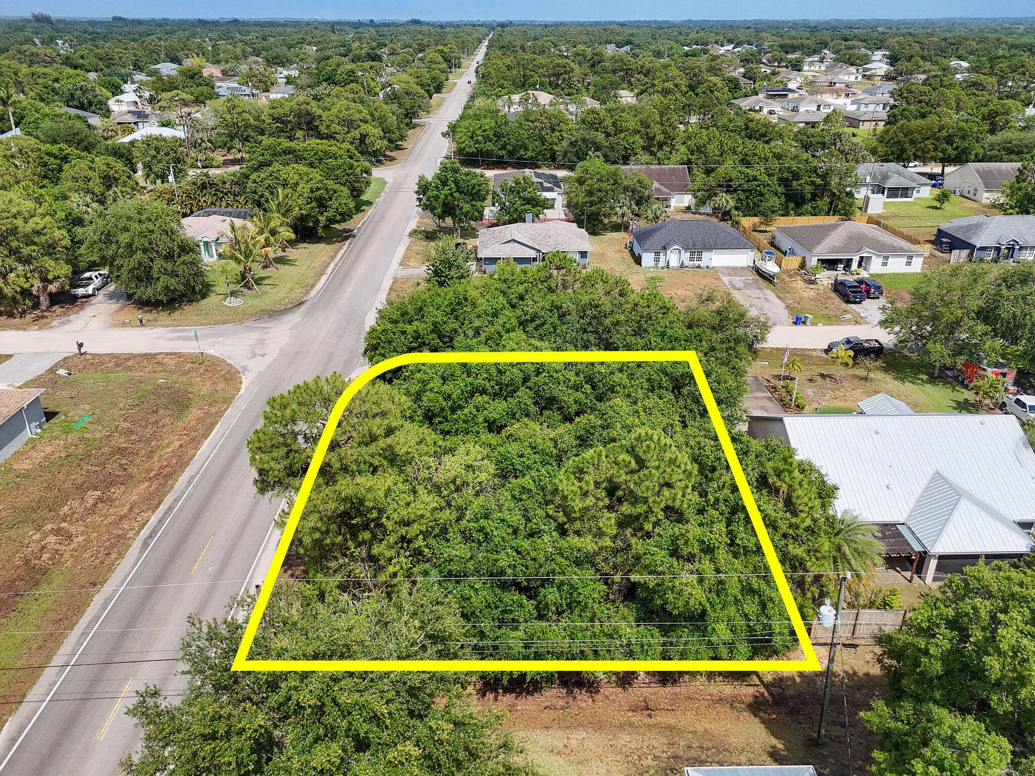 Build your dream home or invest in this prime CORNER lot located in a growing area surrounded by newer homes.