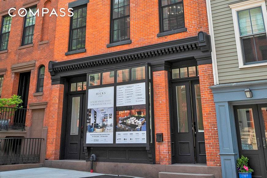 Announcing 50 Hicks, a stunningly appointed 1 family townhome offering a home life of comfort and understated grandeur.