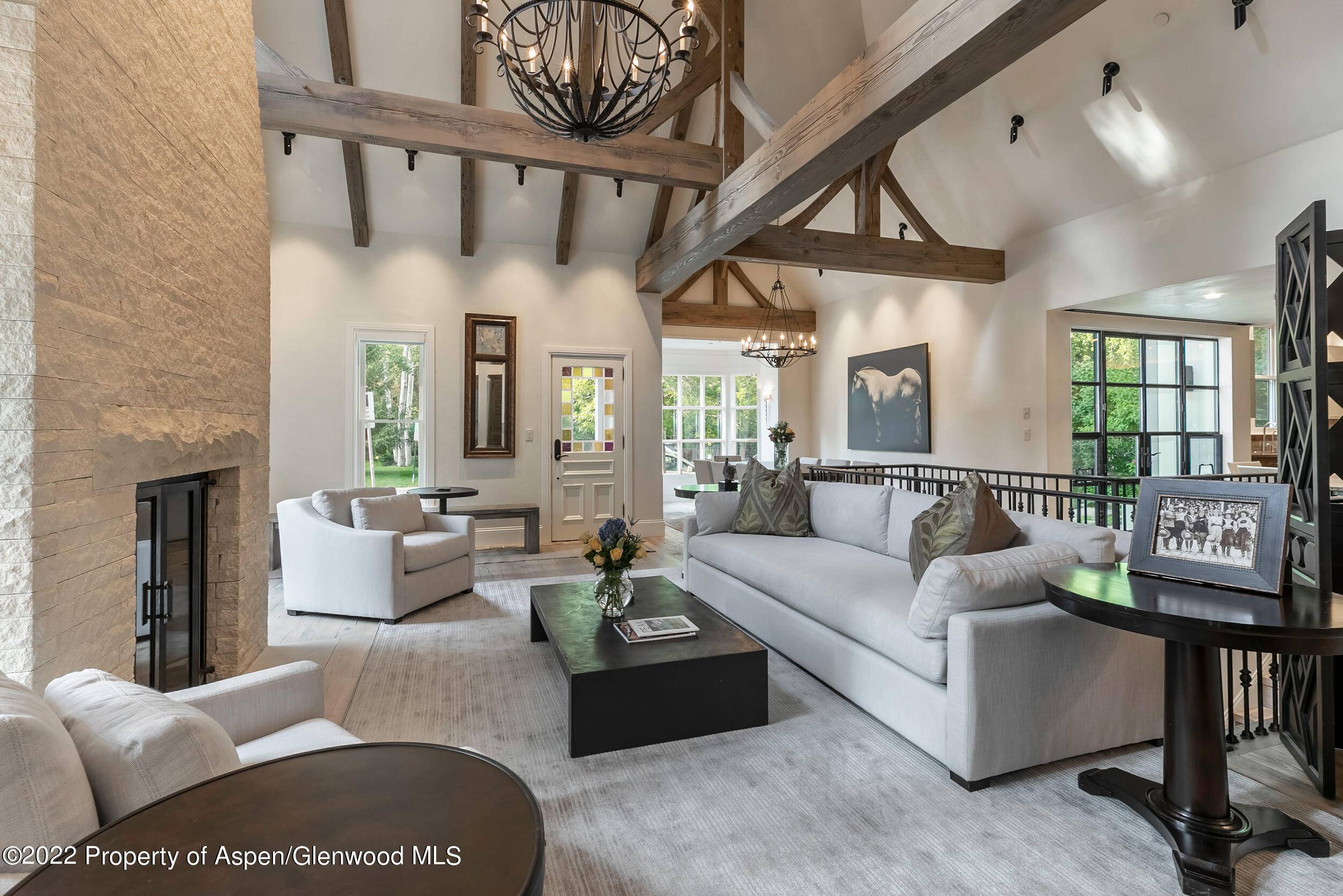 Walk to Aspen's core, restaurant row only 3 blocks away, 1 block to the skier shuttle route, air conditioning in summer months, 'green' build and organic furnishings and linens throughout, ...