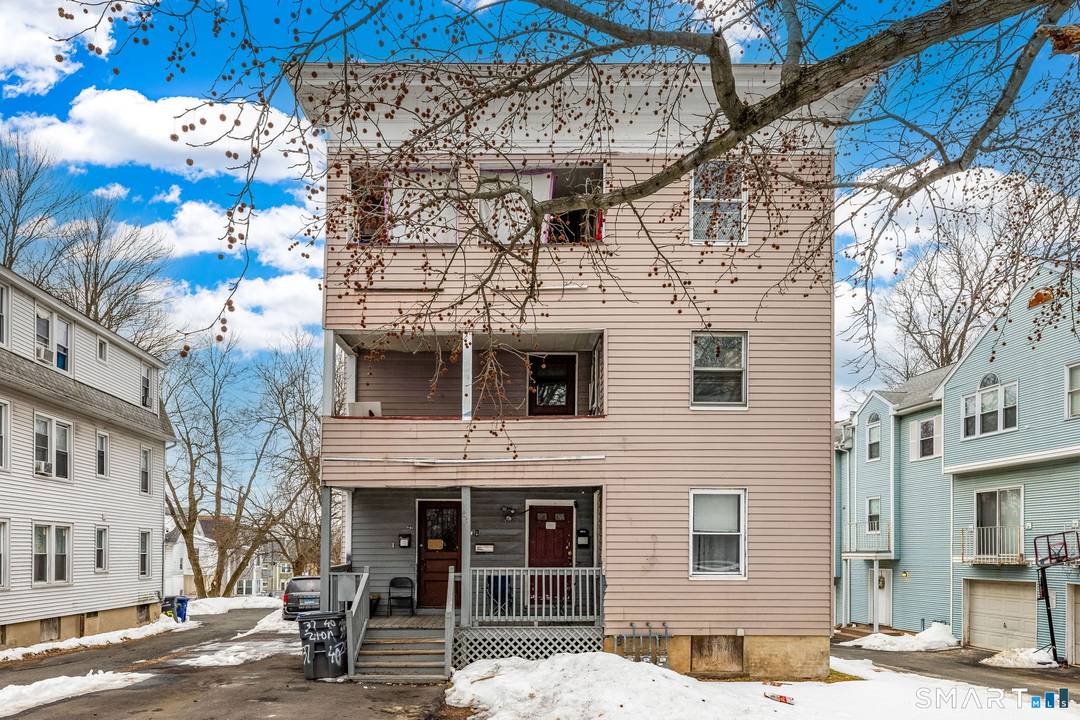 Solid, income producing three family property featuring three spacious 3 bedroom units in a convenient Hartford location.