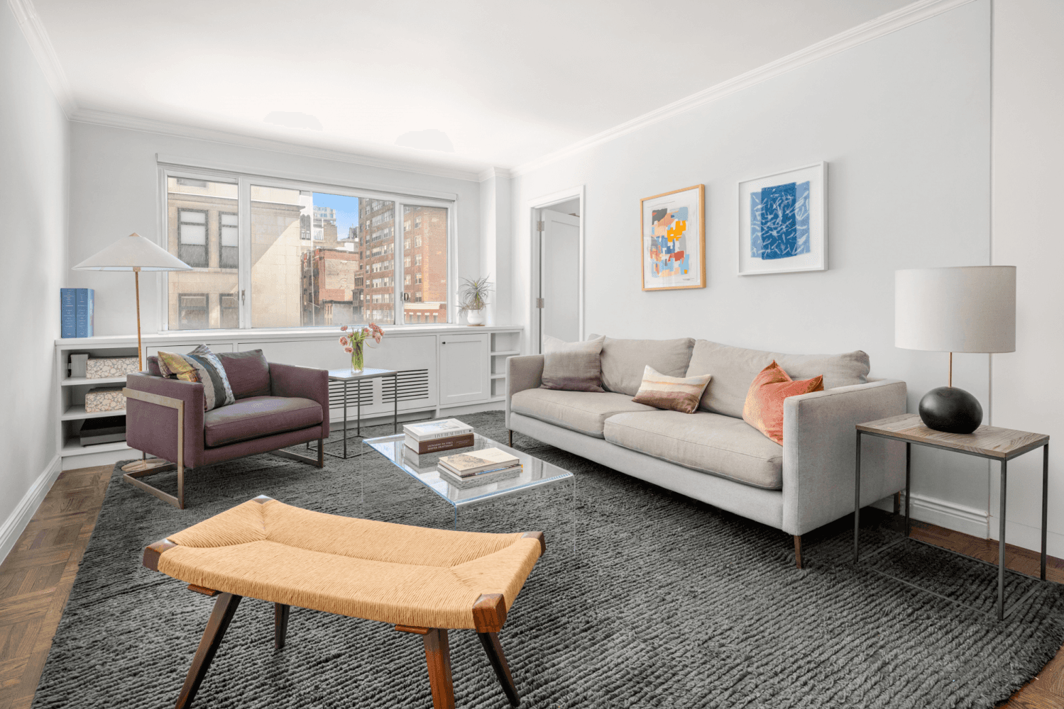 A Rare Opportunity in the Heart of Greenwich Village Welcome to Apartment 4C, a sun drenched, corner two bedroom, one and a half bath residence in mint condition, perfectly situated ...