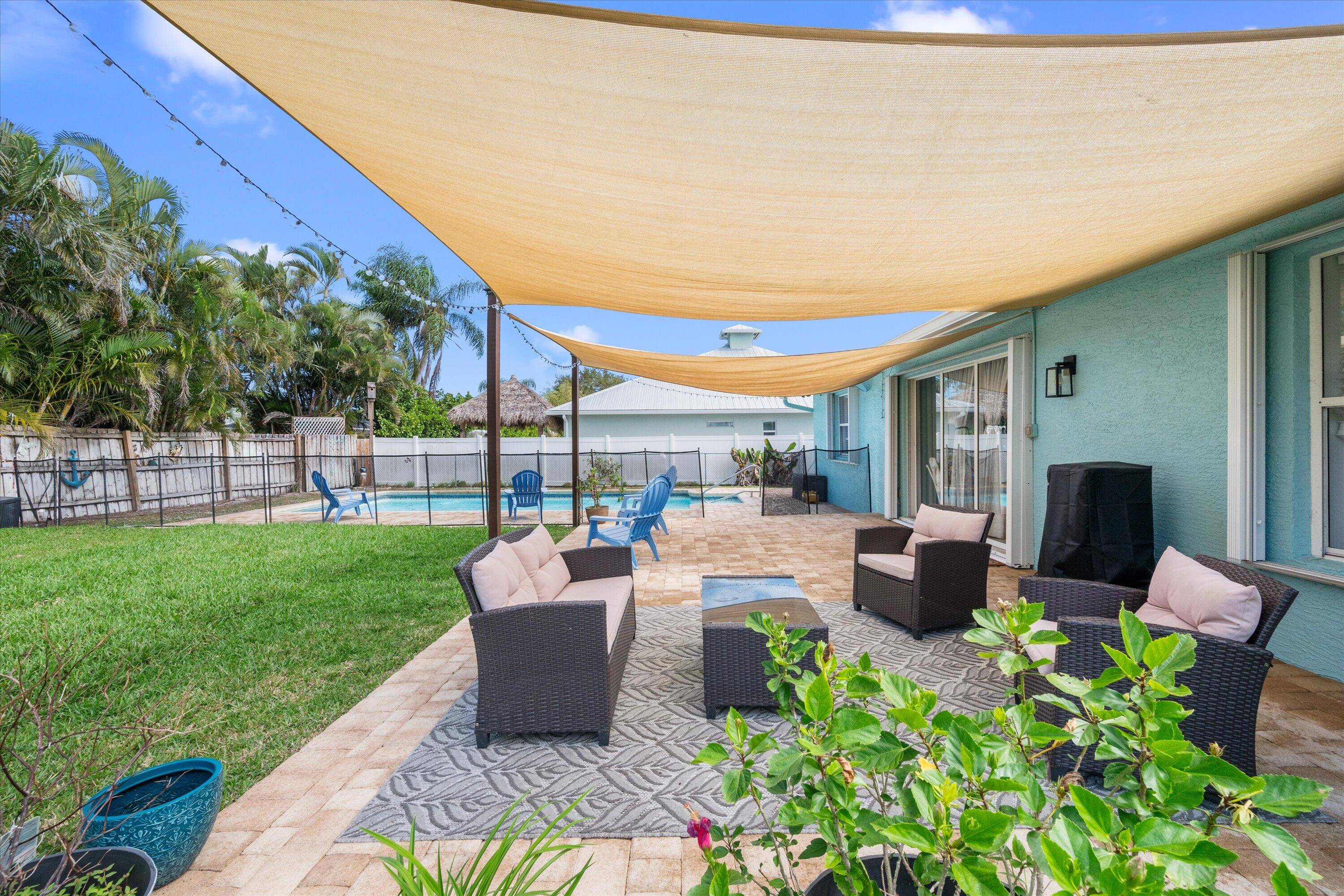 Remarkable Opportunity ! Discover this Remodeled Concrete Block Pool Home right in the heart of desirable Rocky Point !