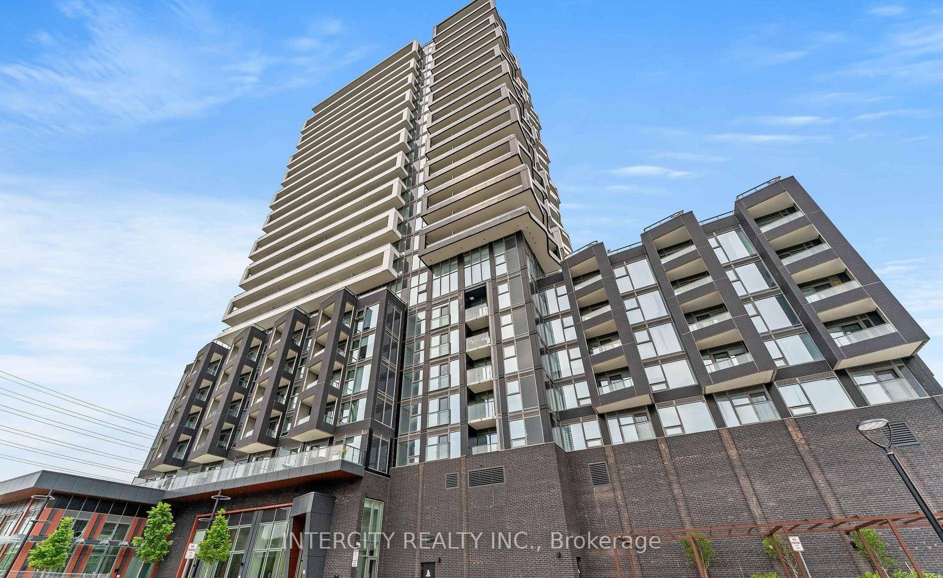 Brand New and never lived in bachelor unit with locker at Duo Condos.